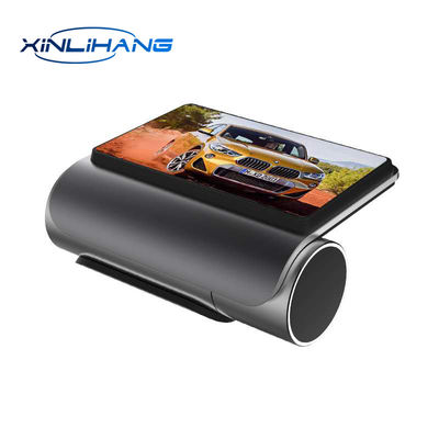 Touchscreen Auto Blackbox DVR Dashcam 24-Stunden-Aufnahme Doppelobjektiv-Rückspiegel