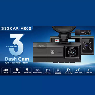 Sony IMX335 1080P Dual Lens Auto DVR Kamera Fahrzeug Blackbox 2.5K