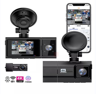 Sony IMX335 1080P Dual Lens Auto DVR Kamera Fahrzeug Blackbox 2.5K