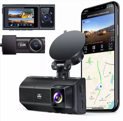 4K Wifi Dashcam Full HD Auto DVR Auto Camcorder FHD 1080p IMX335