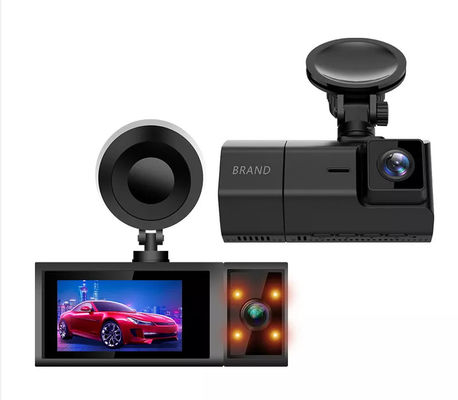4K IMX335 Nachtsicht Fahrzeug Black Box Dash Cam 1080P 2 Zoll 3 IN 1 DVR