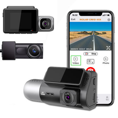 4K IPS Display Sony Vision Board Dashcam mit Kabinenkamera 3Channel