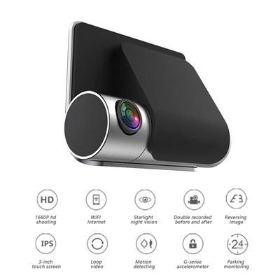 Parkmonitor Zyklusaufzeichnung Full HD Auto DVR 1080p Dashcams für Autos