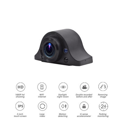 Parkmonitor Zyklusaufzeichnung Full HD Auto DVR 1080p Dashcams für Autos