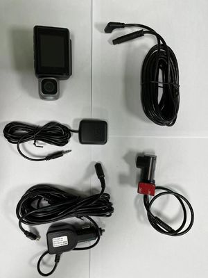 Auto IPS 4K Wifi GPS 1080p HD DVR Dashcam für vorne und hinten innen