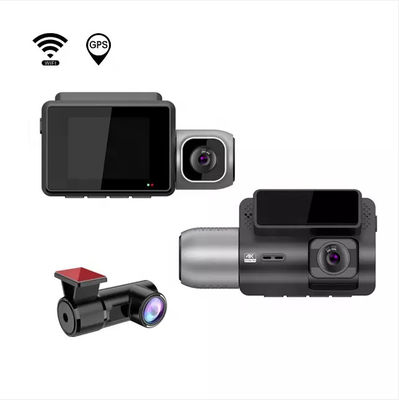 3 Objektiv vorne hinten GPS Android Auto DVR Kamera Wifi Spiegel 128GB 4k ODM