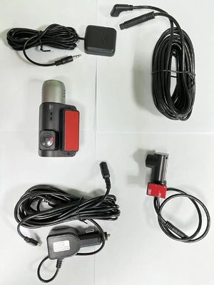 3-Kanal Dashcam Wifi 4k 2 Zoll IPS 4g ADAS Mirror Blackbox