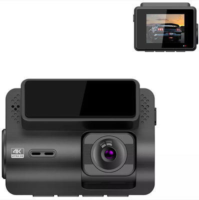 RGB AHD Dual Lens GPS Wifi Dashcam mit Geschwindigkeits- und GPS-Bewegungserkennung