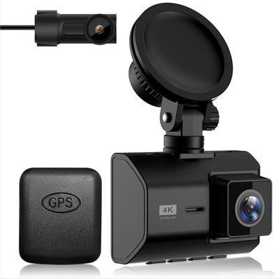 2 Zoll IPS Dual Dashcam WiFi 4K 2K Dual mit Sony IMX335 Sensor
