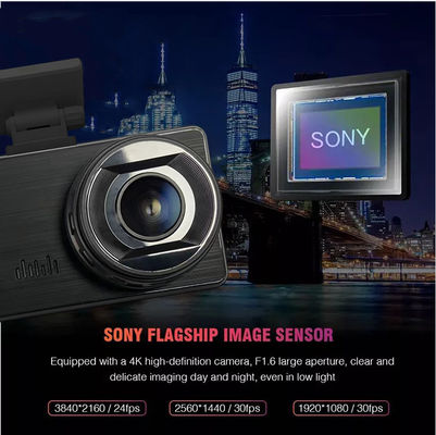 4K WiFi IMX335 Versteckte Auto-Dashcam innen und außen 1080P 170 Grad