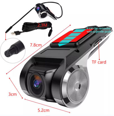 FCWS LDWS Auto-Camcorder FHD 1080P Fahrzeug Blackbox DVR Doppelobjektiv