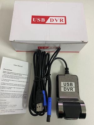 FCWS LDWS Auto-Camcorder FHD 1080P Fahrzeug Blackbox DVR Doppelobjektiv