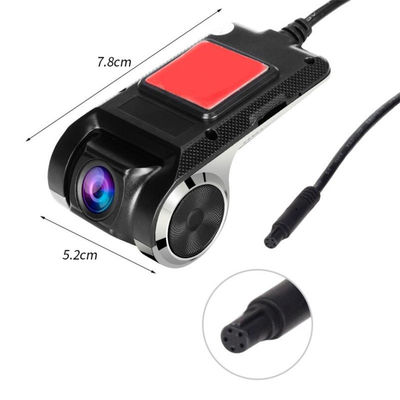 HD 720P 16G 32G Multimedia-Player versteckte Parkplatz-Dashcam für Auto