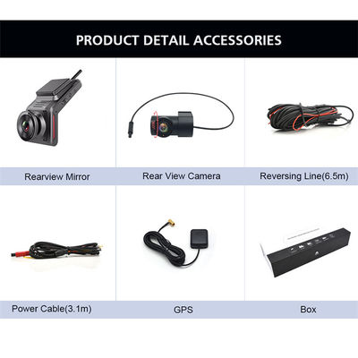 ODM 1080P Hd Rückspiegel Recorder Blackbox Autokamera 4G