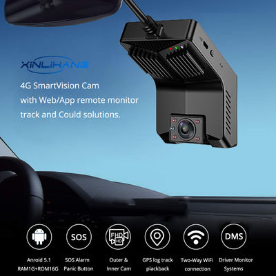 IR-Nachtsicht-USB-versteckter Auto-Camcorder DVR-Spiegelkamera Live-Ansicht FHD1080P-Fernansicht