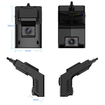 IR-Nachtsicht-USB-versteckter Auto-Camcorder DVR-Spiegelkamera Live-Ansicht FHD1080P-Fernansicht