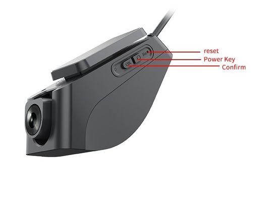Kabellose Auto-Dashboard-Kamera DVR Dashcam vorne und hinten mit Live-Ansicht 1080p