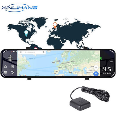 12&quot; Android 8.1 HD1080P 4g Auto-DVR-Dashcam mit Livestreaming-Spiegel