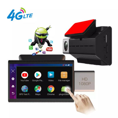 3&quot; Android 8.1 4G DVR Frontkamera Kamera Auto Camcorder HD1080P GPS Navigation