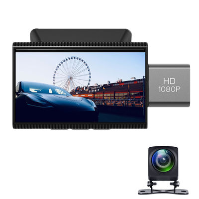 Android IPS 4G Auto DVR Eingebauter GPS-Navigator WIFI-Fernüberwachungs-Videorecorder