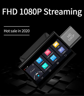 3-Zoll-IPS-Touch-4G-Auto-Bewegungsaktivierter Dashcam-Mini-Auto-Camcorder LET-Fernüberwachung