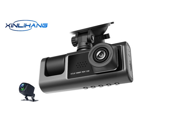 ODM 128 GB Intelligentes Fahrzeug-Auto-Armaturenbrett DVR-Kamera-Recorder-Überwachungssystem