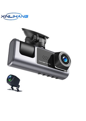3 Linsen Automotive Auto DVR Kamera Videorecorder HD 1080P vorne hinten innen