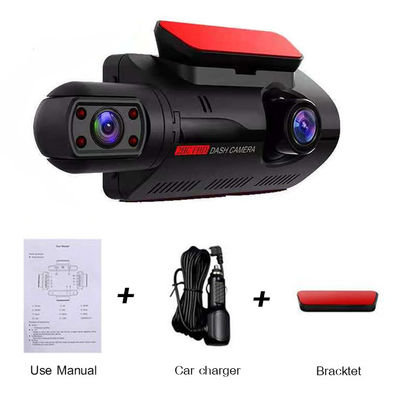 Auto-Rückansicht Blackbox DVR Dash Cam Digital Car Camcorder Dashboard 3Lens 1080p