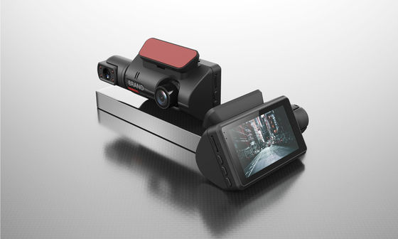 2 Objektiv Video GPS DVR Kamera Auto Camcorder Nachtsicht Loop Recording FHD1080P