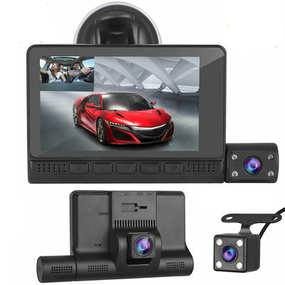 4-Zoll-Touchscreen-Wireless-Dashboard-Kamera-Dashboard-DVR-System GSensor-Bewegungserkennung
