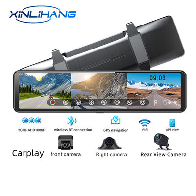 Wireless Carplay Full HD Wifi Adas USB-Auto-DVR-Kamera 1440P