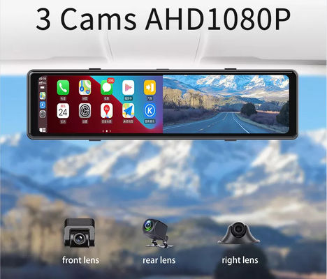 Wireless Carplay Full HD Wifi Adas USB-Auto-DVR-Kamera 1440P