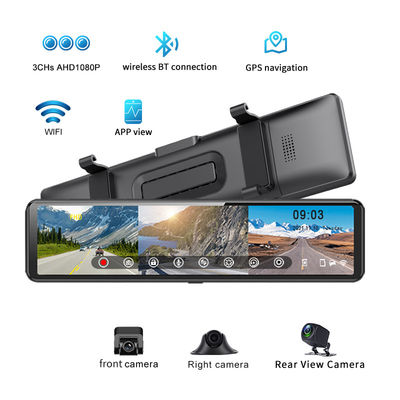 Rückspiegel Passen Sie Carplay Dashboard Car Play Bluetooth DVR 2.5K 1440P an