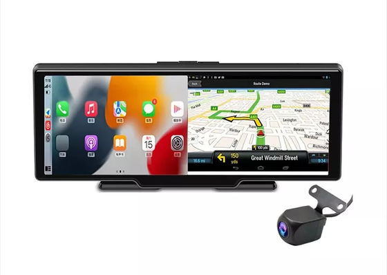 Dual Lens HD1080P Android Mp5 Carplay DVD-Player 10-Zoll-Touchscreen 2,5K