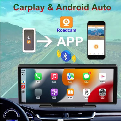Dual Lens HD1080P Android Mp5 Carplay DVD-Player 10-Zoll-Touchscreen 2,5K