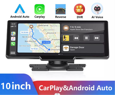 10,26&quot; Wireless Carplay Dashboard Media Player 2.5K Android Auto
