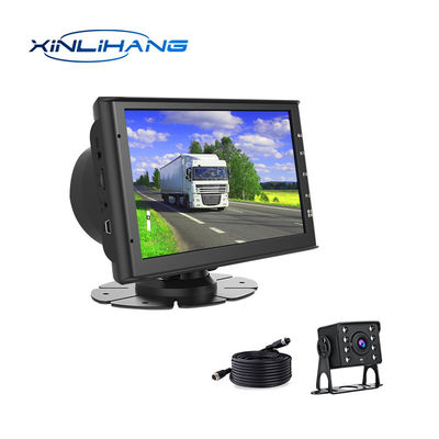 7 Zoll Android GPS Navigation Full HD LKW Auto DVR Kamera Dash Cam 2CHs