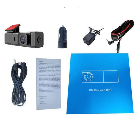 2K 4K Adas DVR Android Black Box Kamera Auto vorne innen und hinten 24h Parken