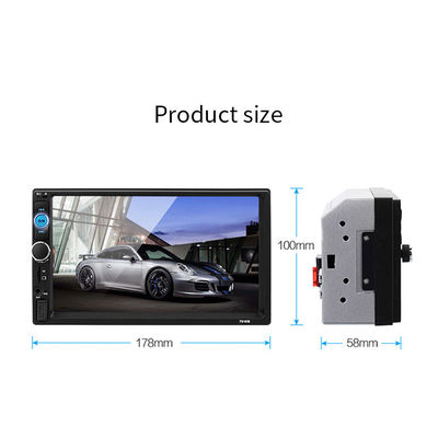 Universal Motion Activated Dashcam Navigator 7,0 Zoll Ips-Bildschirm Auto DVR FM DVD-Player