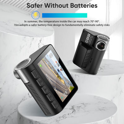 3 Schlag-Nocken WIFIS GPS Zoll IPS-Schirm-UHD 4K GPS Armaturenbrett-Kamera Auto-DVR