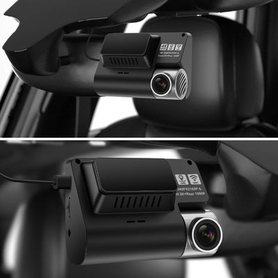Auto-Schlag-Nocken GPSs WiFi 2K UHD Parkmonitor des Auto-Kamera-Recorder-24H