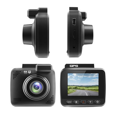 Nachtsicht 4K GPS SONYS IMX335 stürzen Nocken Dual Camera 170 Auto-Kamera Grad FOV DVR