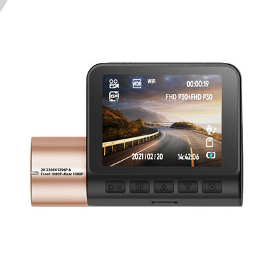 Auto-Black-Box-LCD-4K-GPS-Dashcam mit WIFI-GPS-Videorecorder