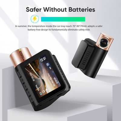 Auto-Black-Box-LCD-4K-GPS-Dashcam mit WIFI-GPS-Videorecorder
