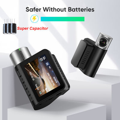 2 Zoll 4K GPS Dash Cam Auto Driving Recorder Auto DVR Rückansicht