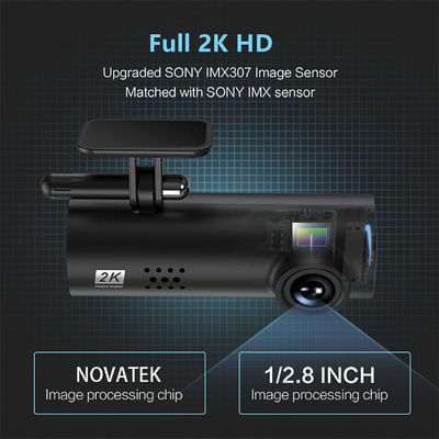 70mai versteckte Dashcam WIFI GPS Novatek 96672 Chipsatz FHD Einzelobjektiv