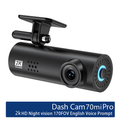 70mai WiFi 2k Full HD am Armaturenbrett montierter Dashcam-Fahrrekorder