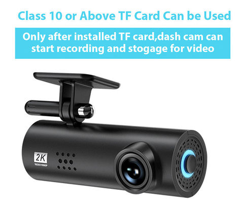 70mai WiFi 2k Full HD am Armaturenbrett montierter Dashcam-Fahrrekorder
