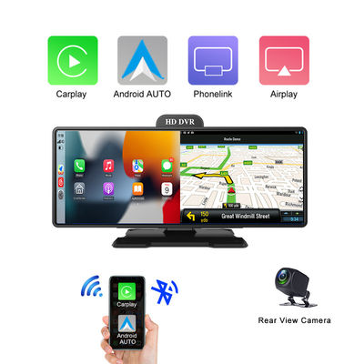 4K Android Auto ADAS WiFi Dash Cam AUX FM GPS 10,26&quot; Auto DVR CarPlay
