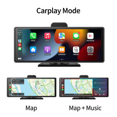 4K 10,26&quot; Auto DVR Android Carplay Dashboard Auto ADAS WiFi Dash Cam